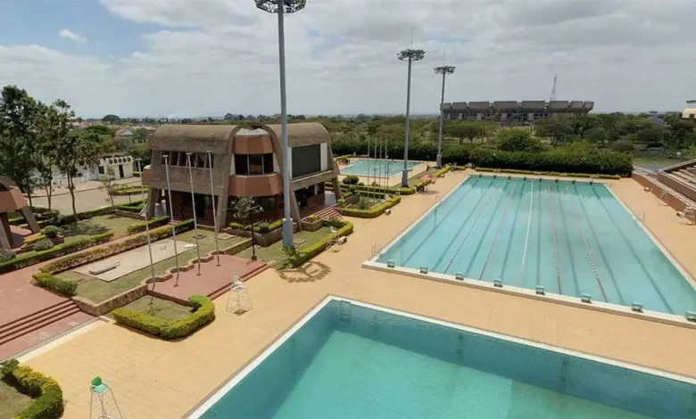 kasarani swimming pool