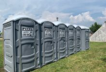 How Many Porta Potties Should Your Construction Site Have?